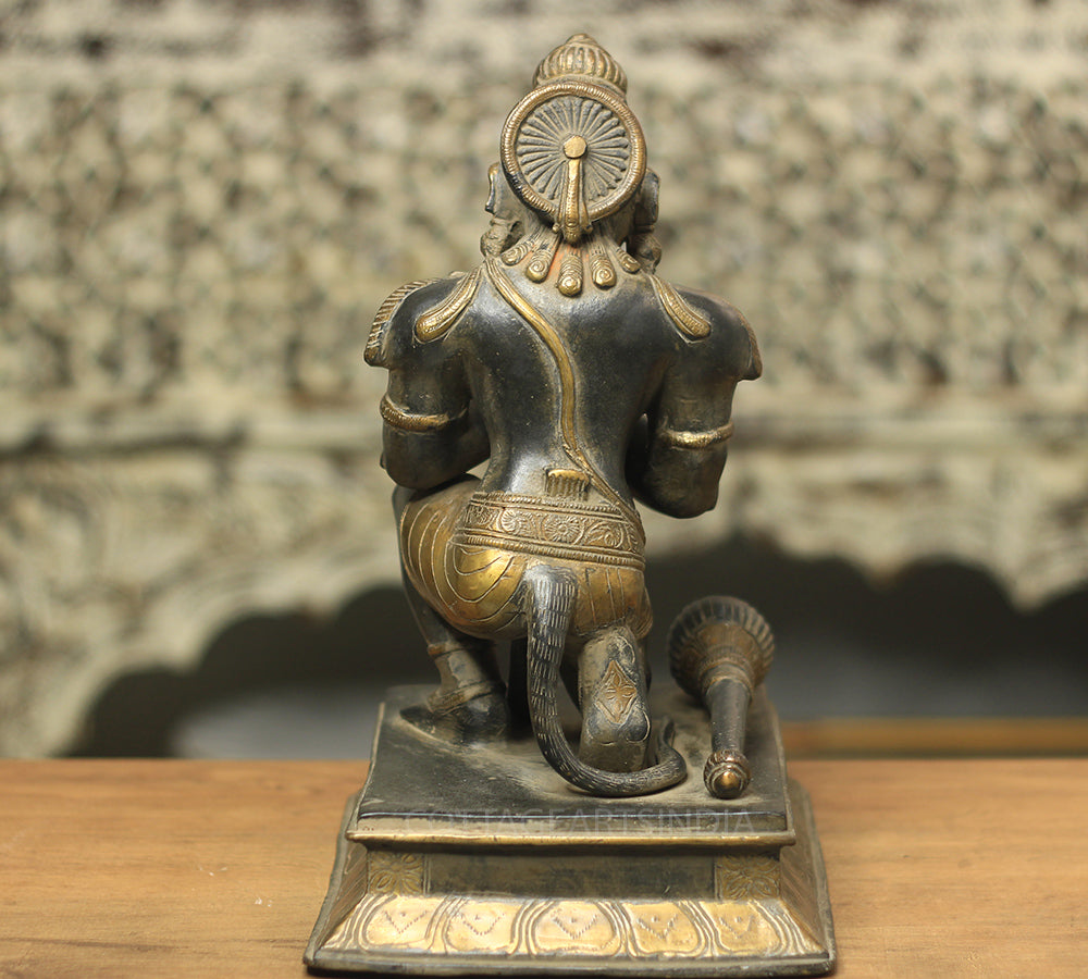 Brass Hanuman 12"