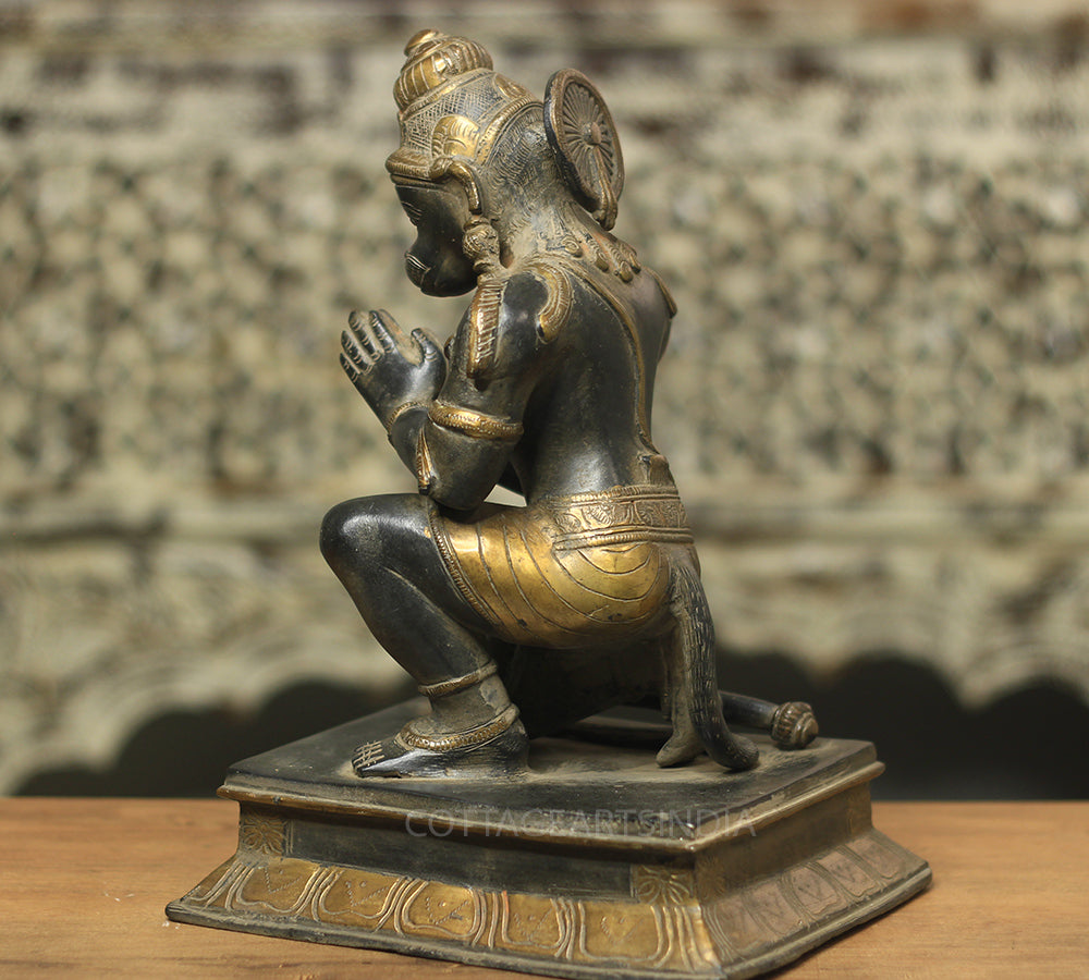 Brass Hanuman 12"