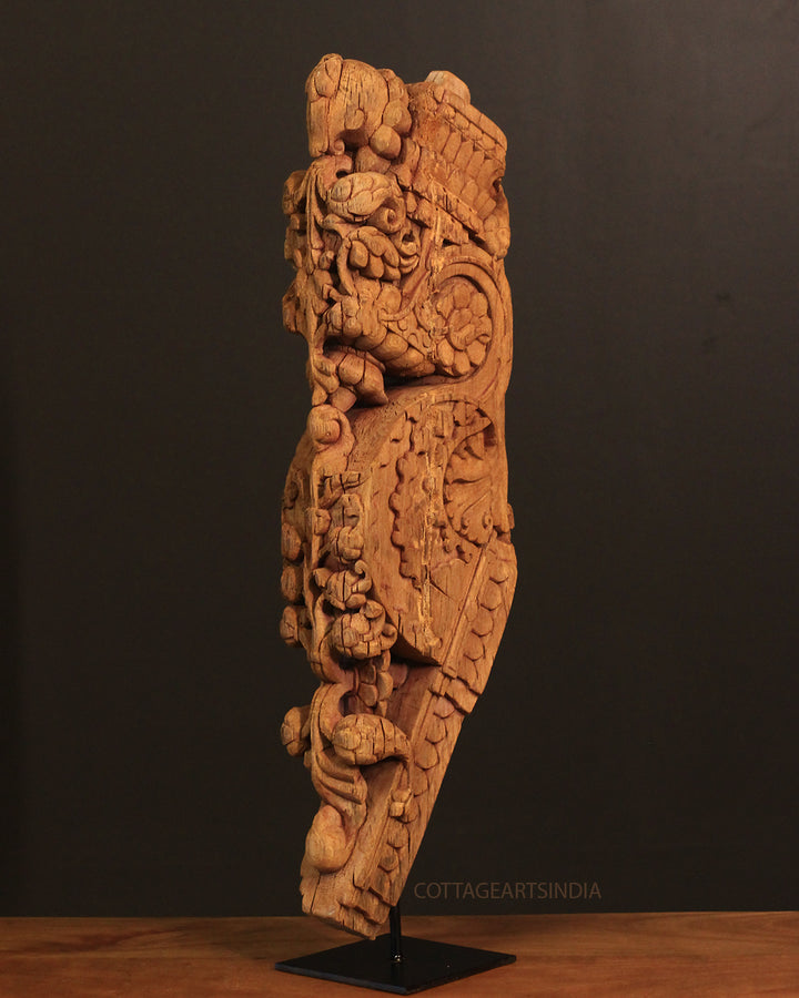 Wooden Vintage Carving