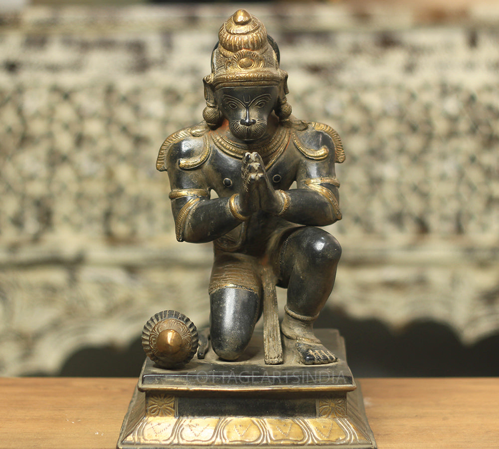 Brass Hanuman 12"