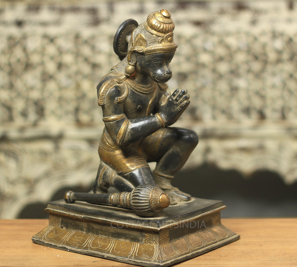 Brass Hanuman 12"