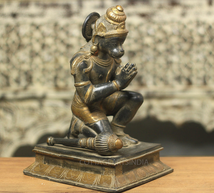 Brass Hanuman 12"