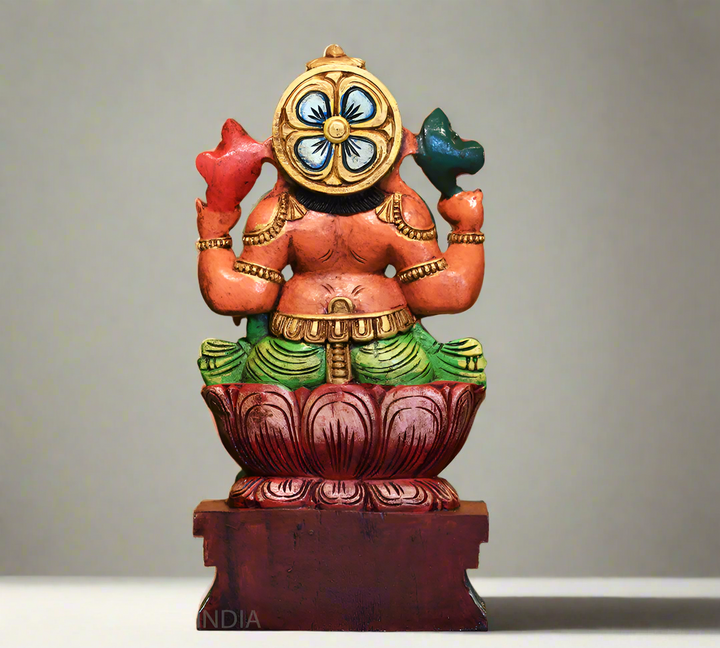 Wooden Ganesh 24"