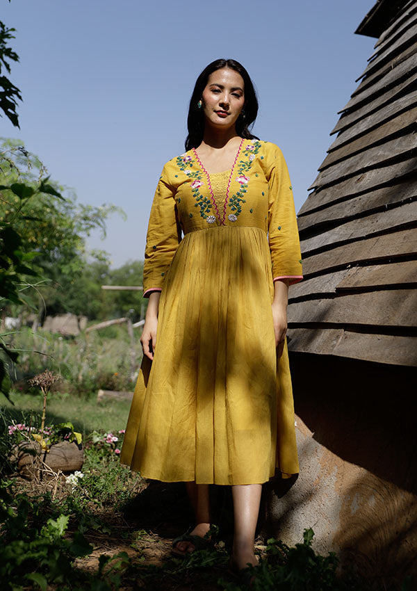 Marigold Rosella Dress