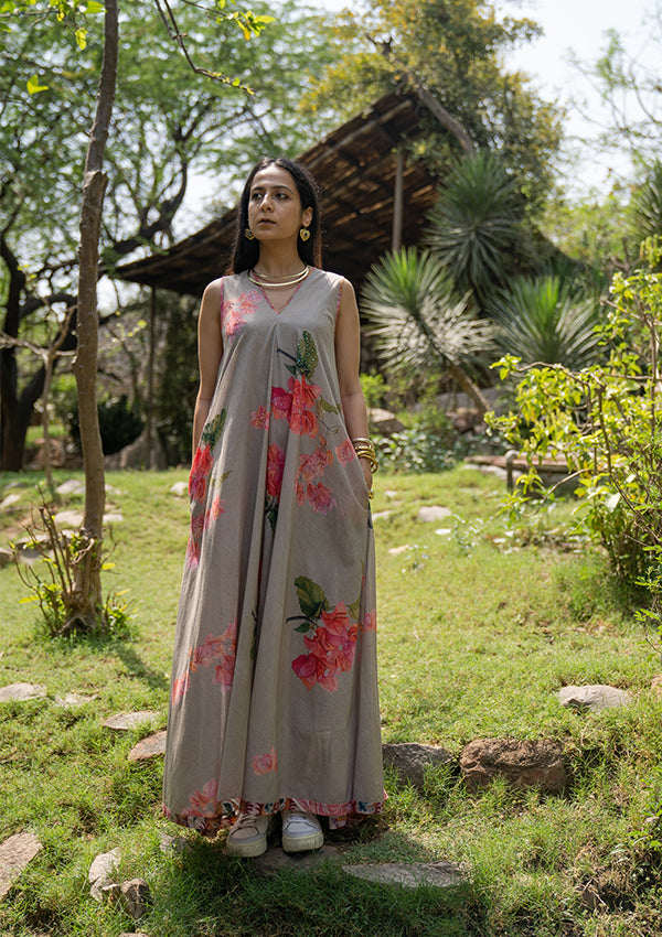 Boho-villea Racer Dress