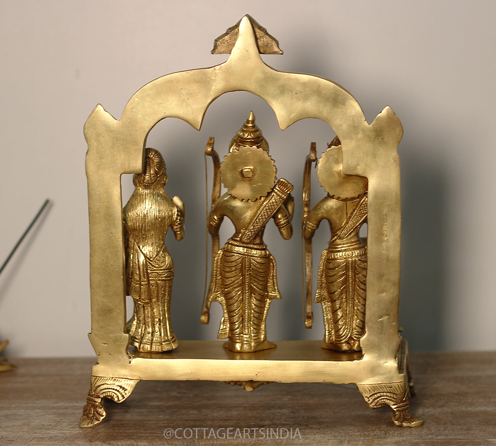 Brass Ramdarbar 12"