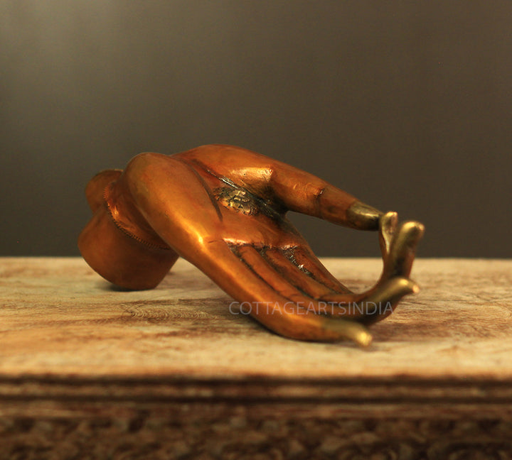 Brass Buddha Hand Table Decor