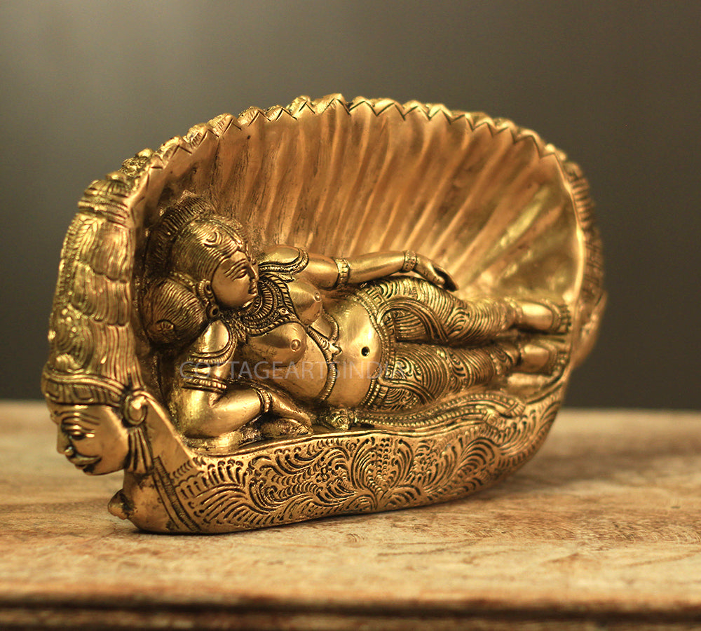 Brass 10 Headed  Ravana and Mandodri