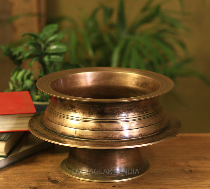 Brass Vintage Urli Bowl