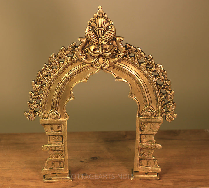 Brass Prabhawali Kirtmukha