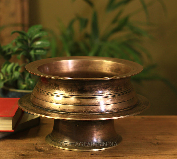 Brass Vintage Urli Bowl