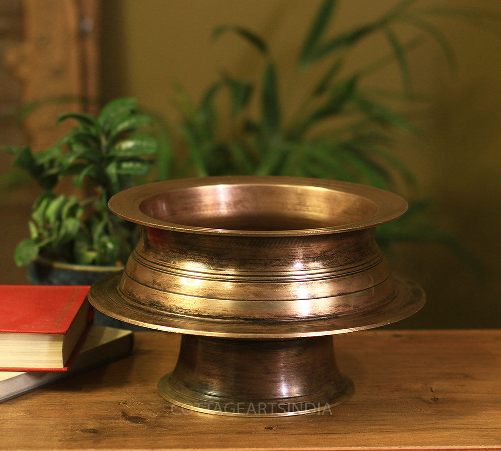 Brass Vintage Urli Bowl