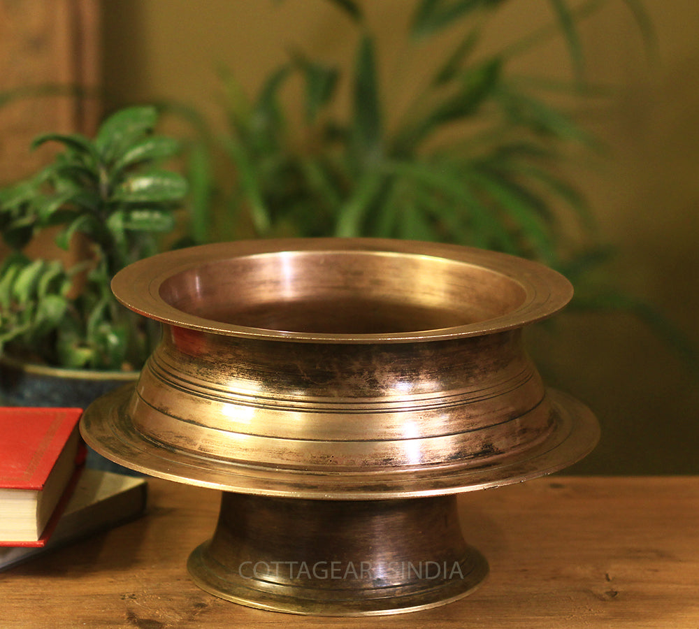 Brass Vintage Urli Bowl