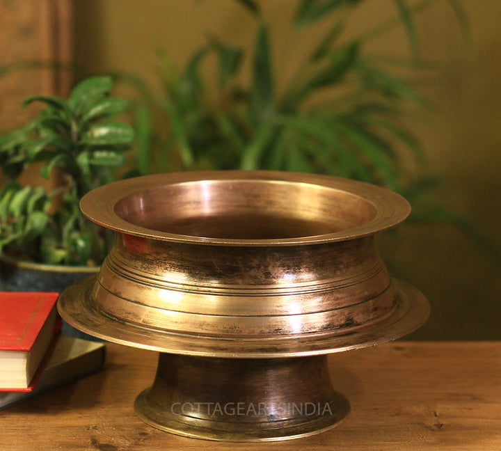 Brass Vintage Urli Bowl