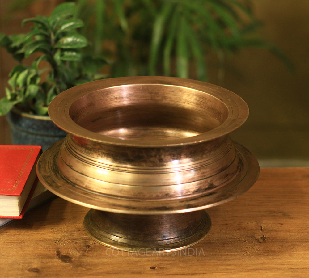 Brass Vintage Urli Bowl