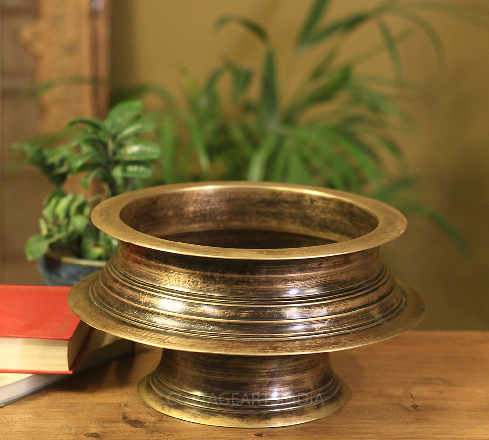 Brass Vintage Urli Bowl