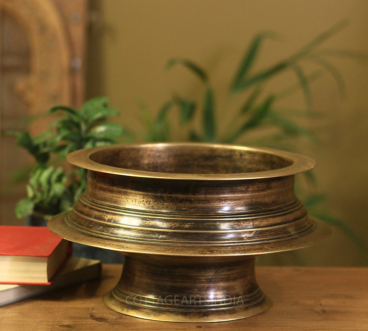 Brass Vintage Urli Bowl