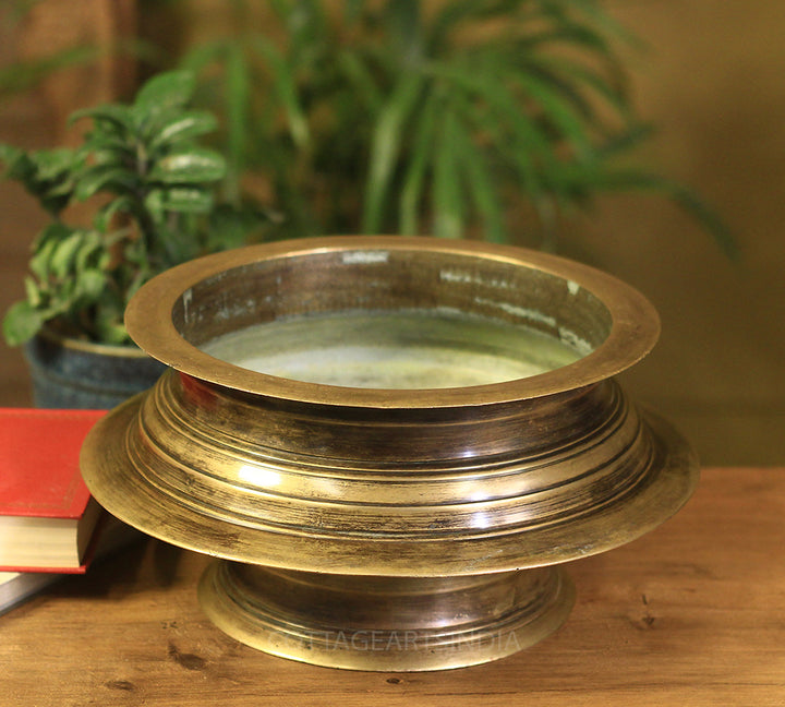 Brass Vintage Urli Bowl