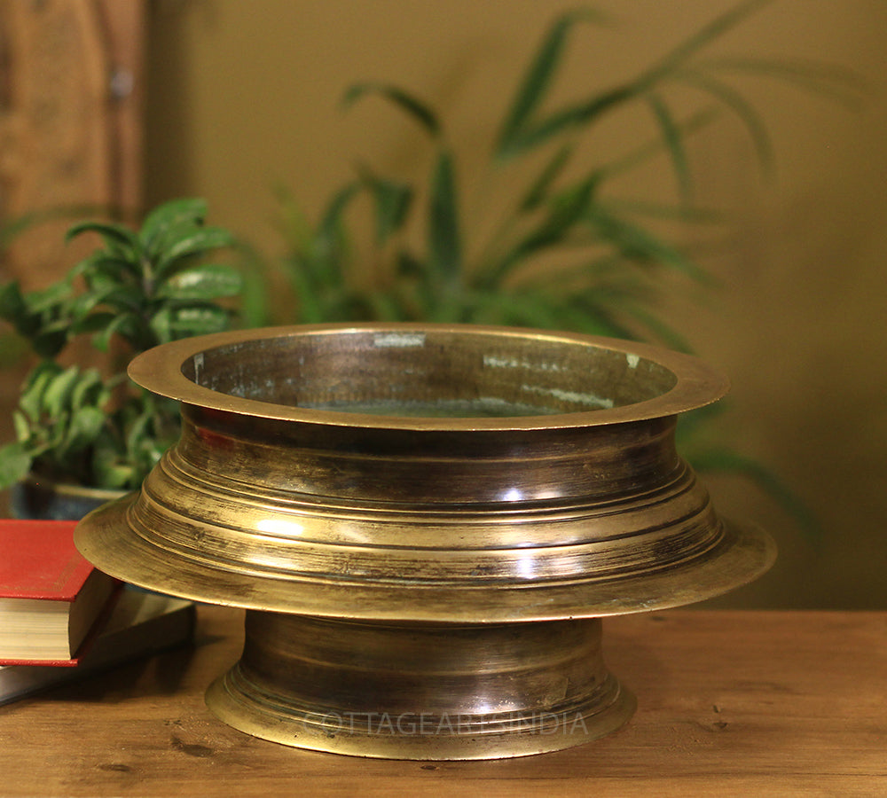 Brass Vintage Urli Bowl