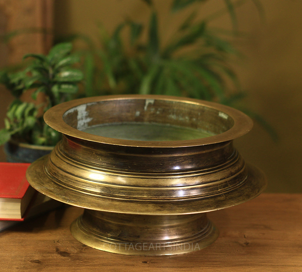 Brass Vintage Urli Bowl