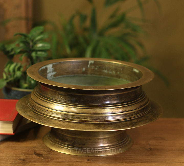 Brass Vintage Urli Bowl