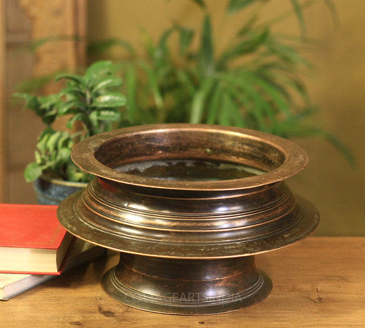 Brass Vintage Urli Bowl