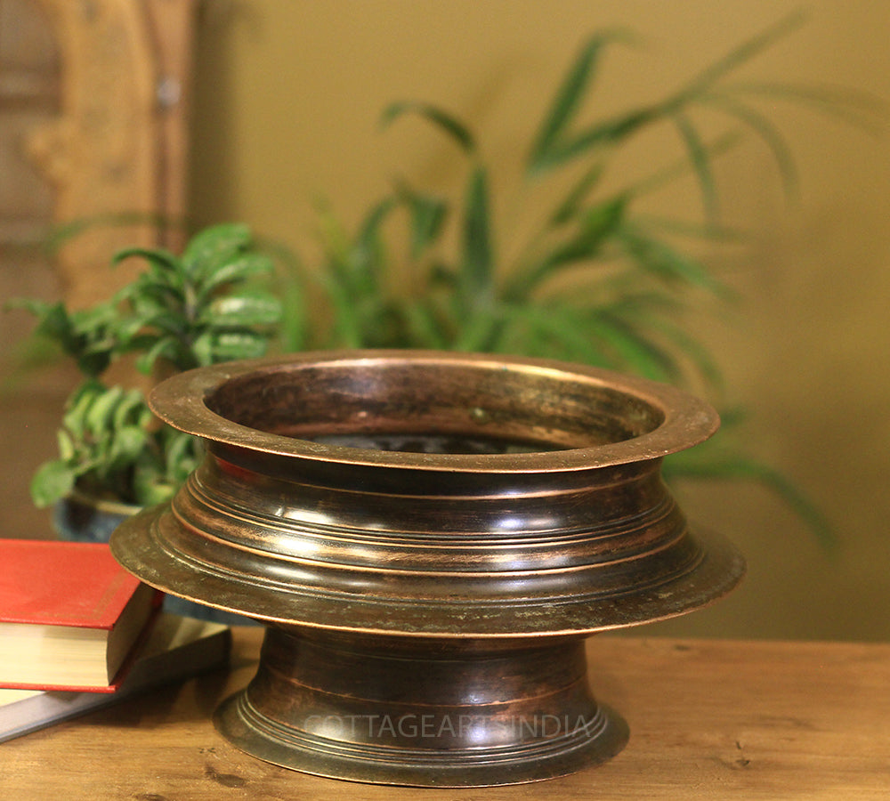 Brass Vintage Urli Bowl