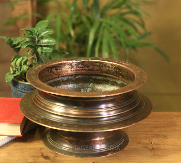 Brass Vintage Urli Bowl