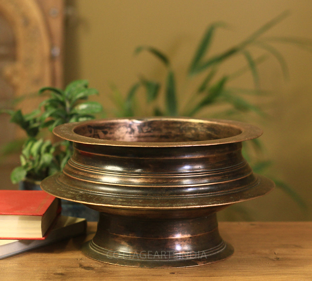 Brass Vintage Urli Bowl