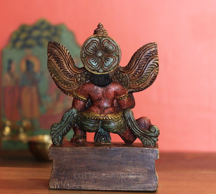 Wooden Garuda 12"