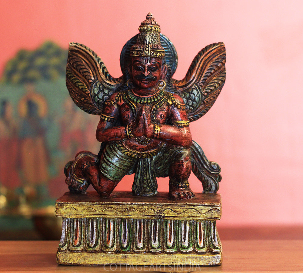 Wooden Garuda 12"