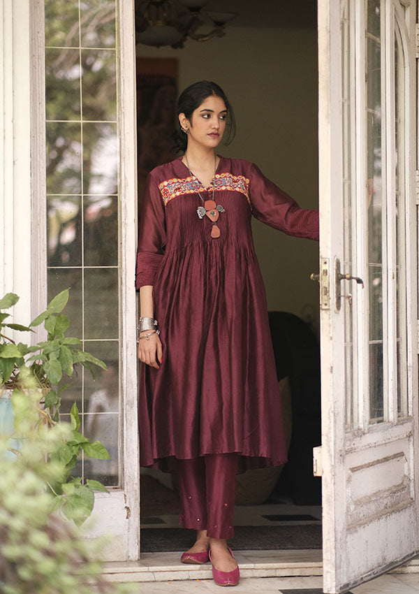 Malhaar Tunic and Pants Set of 2