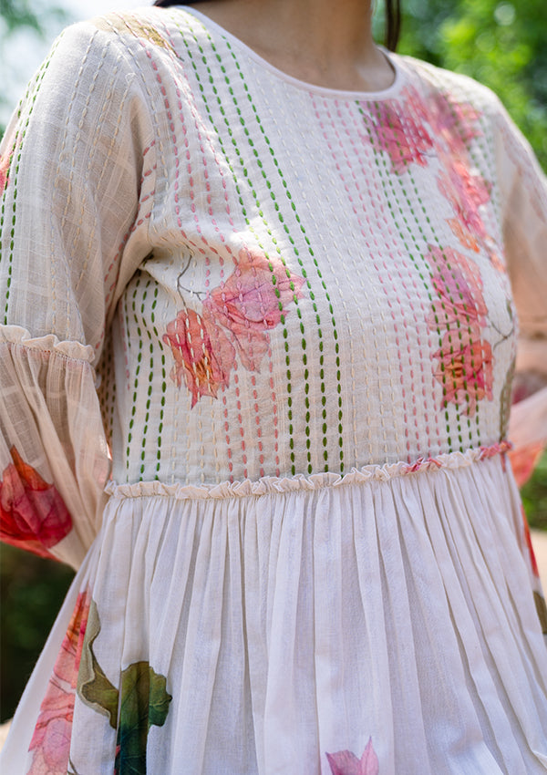 Bougainvillea Mallow Dress