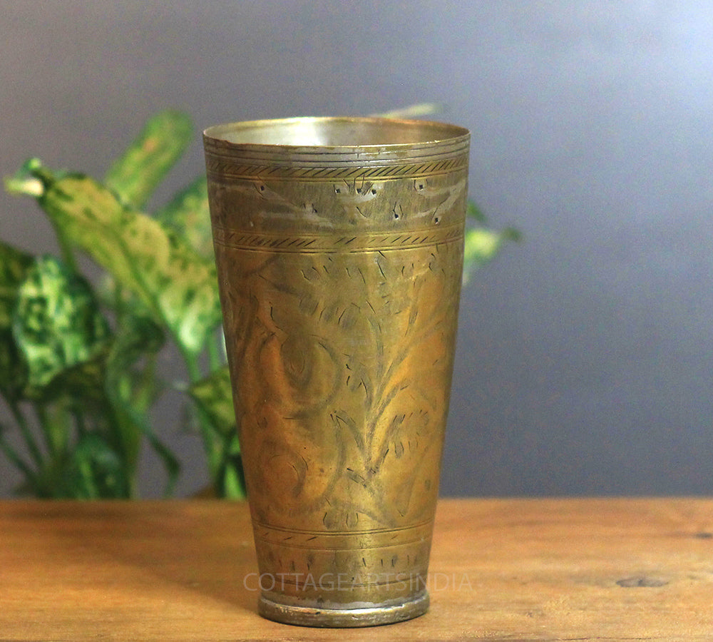 Brass  Vintage Cup