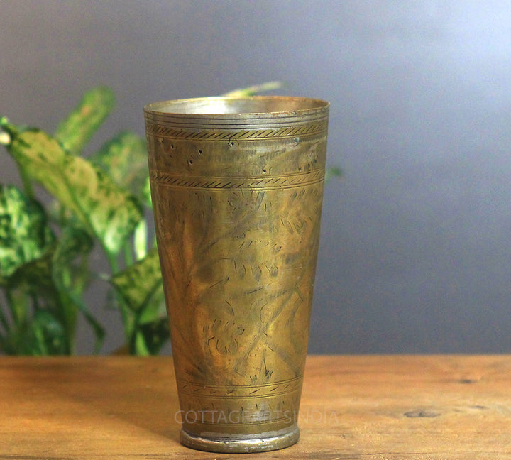 Brass  Vintage Cup