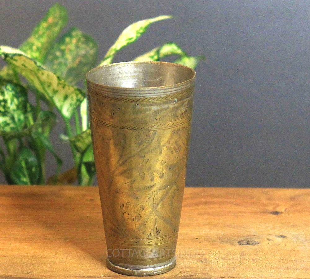 Brass  Vintage Cup