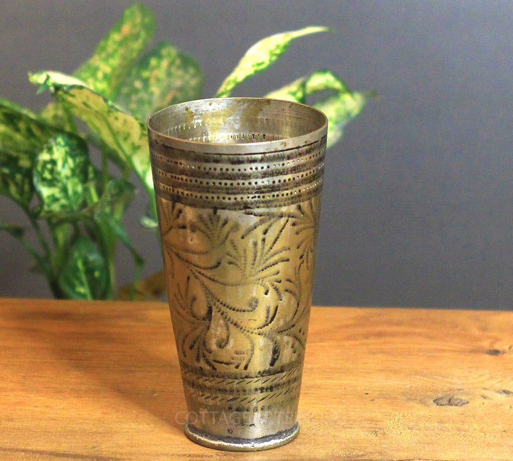 Brass  Vintage Cup