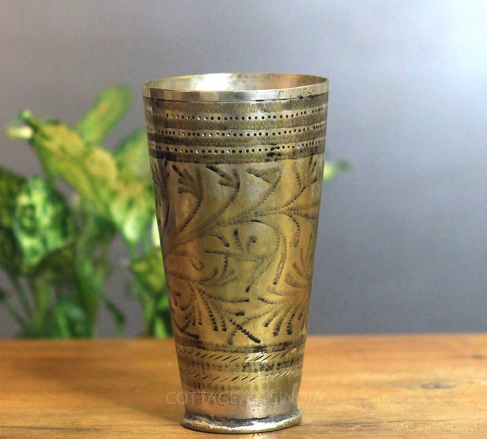 Brass  Vintage Cup