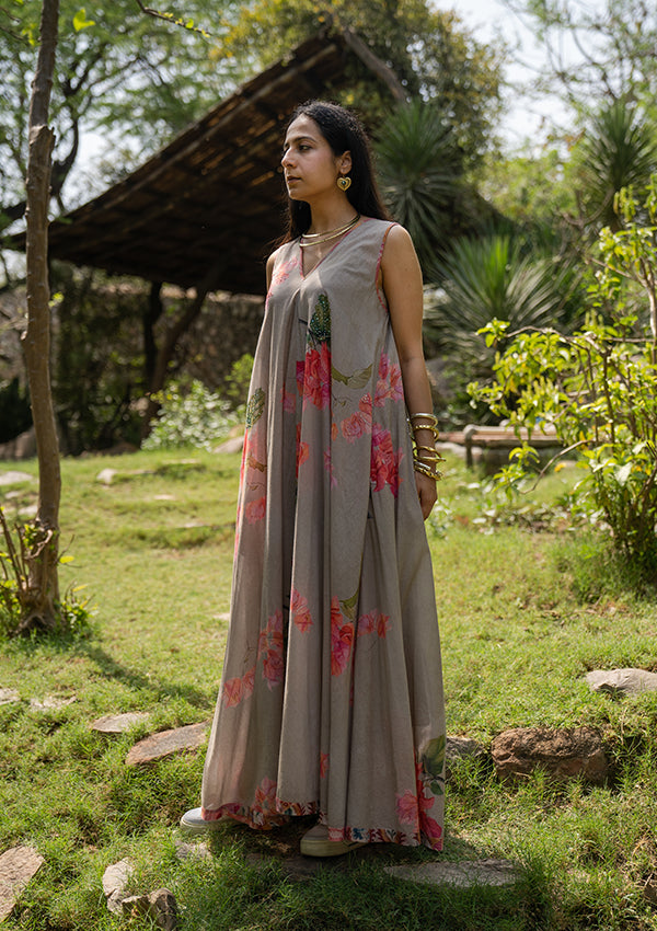 Boho-villea Racer Dress