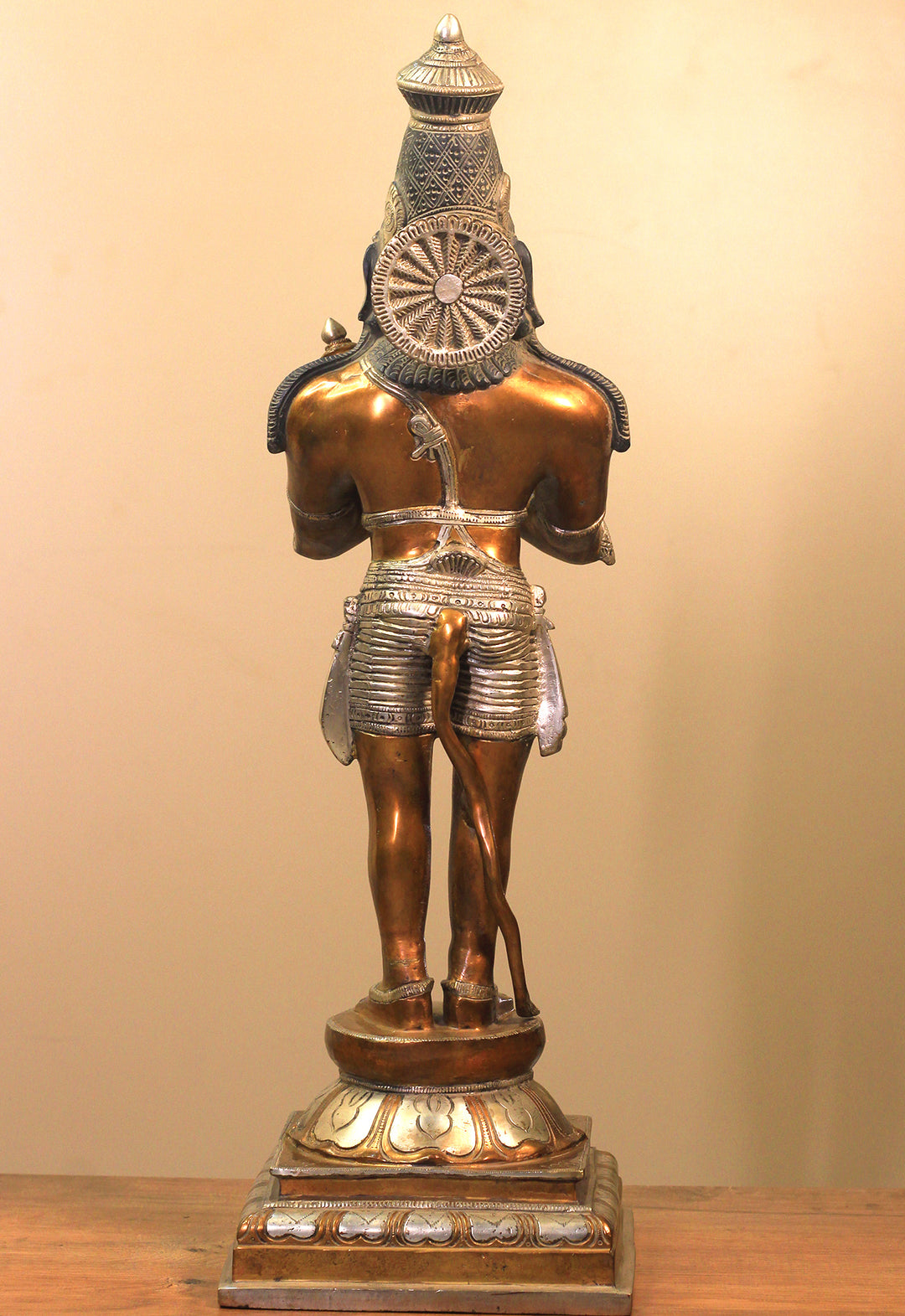 Brass Hanuman Copper Finish 24"