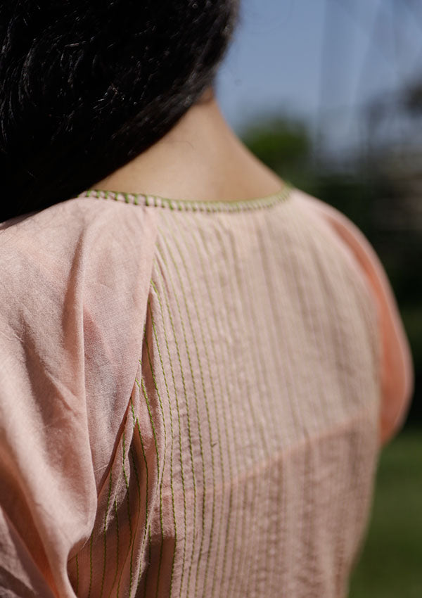 Dusty Pink Mallow Dress