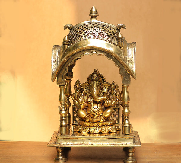 Brass Kritam Crown, Home,Temple, Size: 1 Feet at Rs 15000/piece in Adoni