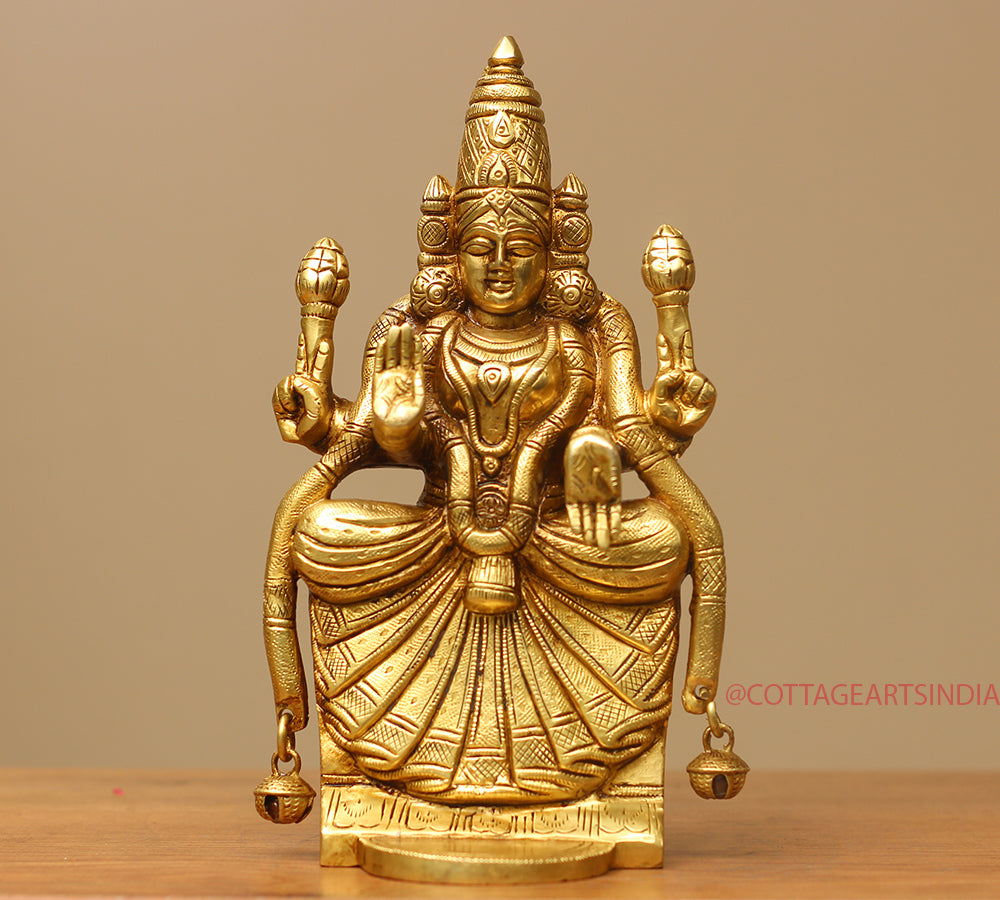 Brass Padmavati 9.5 inches