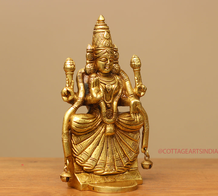 Brass Padmavati 9.5 inches