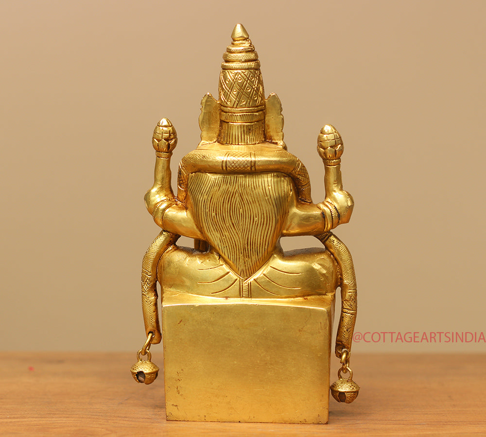 Brass Padmavati 9.5 inches