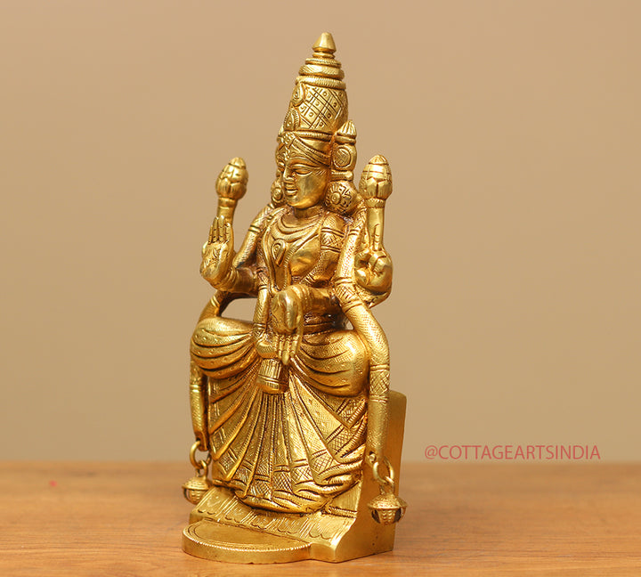 Brass Padmavati 9.5 inches