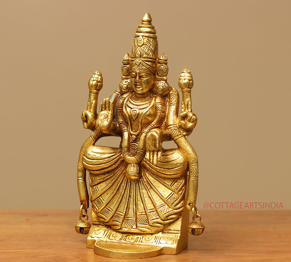 Brass Padmavati 9.5 inches