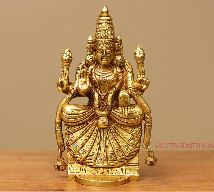 Brass Padmavati 9.5 inches