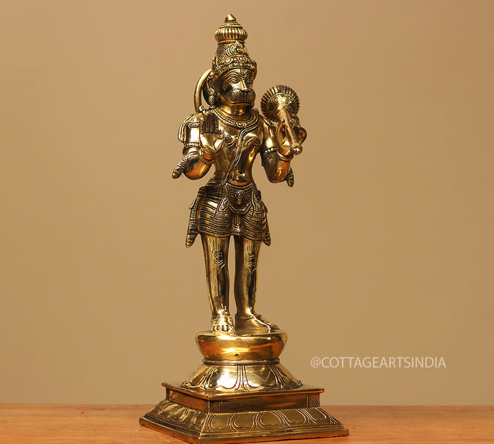 Brass Hanuman 16”