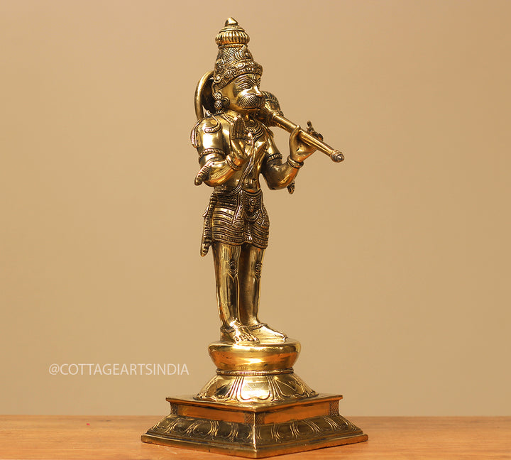 Brass Hanuman 16”